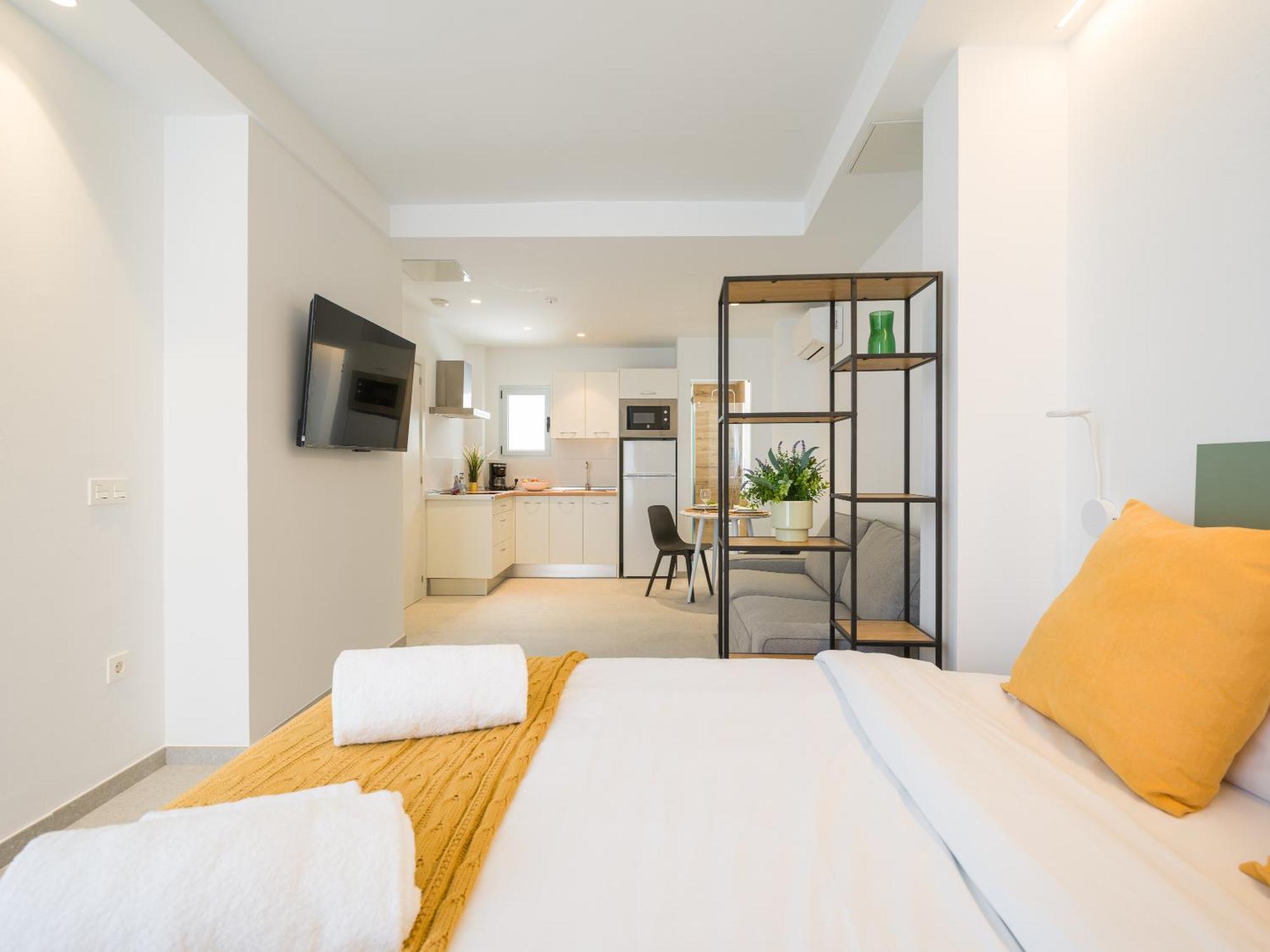 Shabolo Apartments Las Palmas Luaran gambar