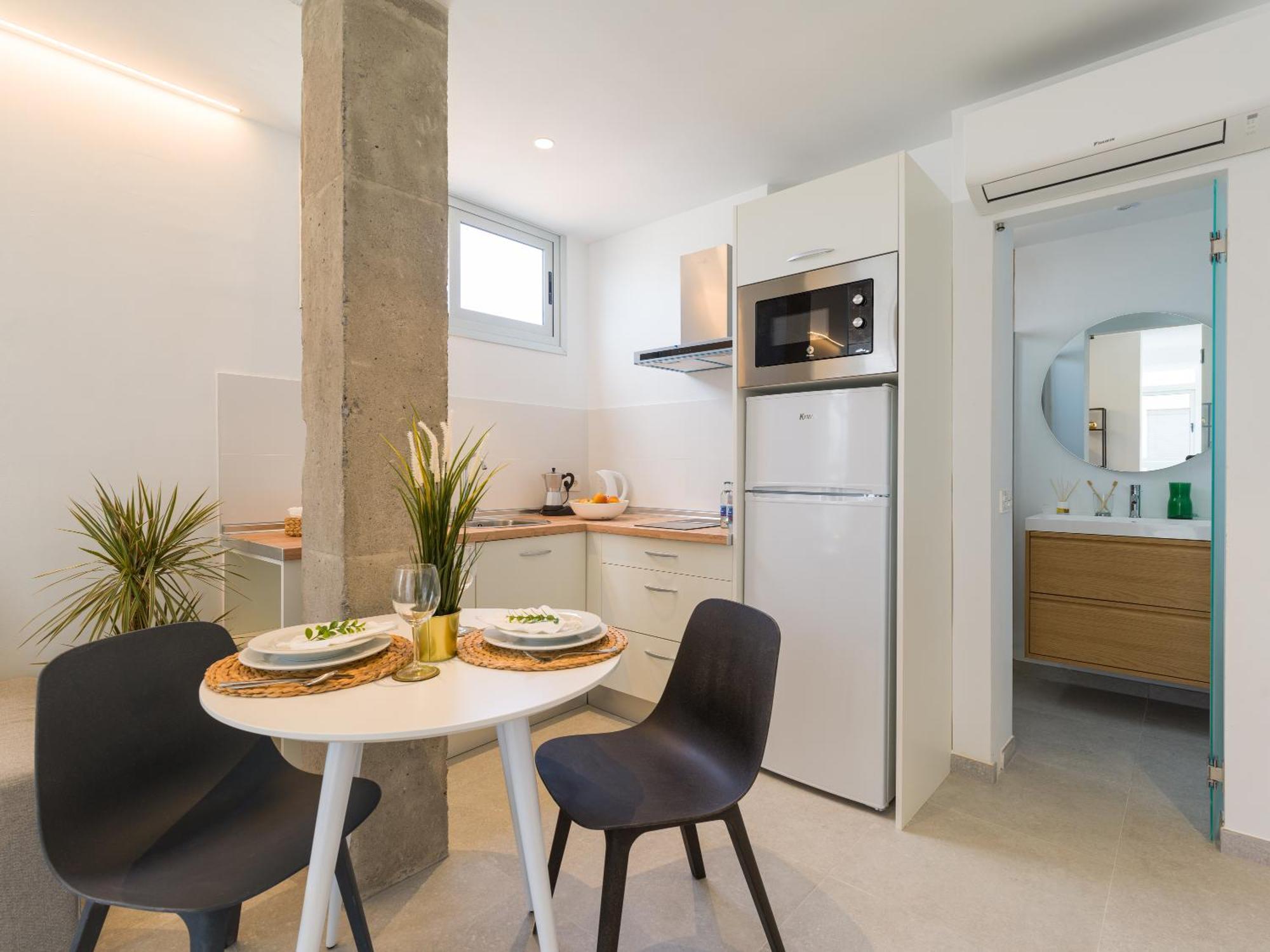 Shabolo Apartments Las Palmas Luaran gambar