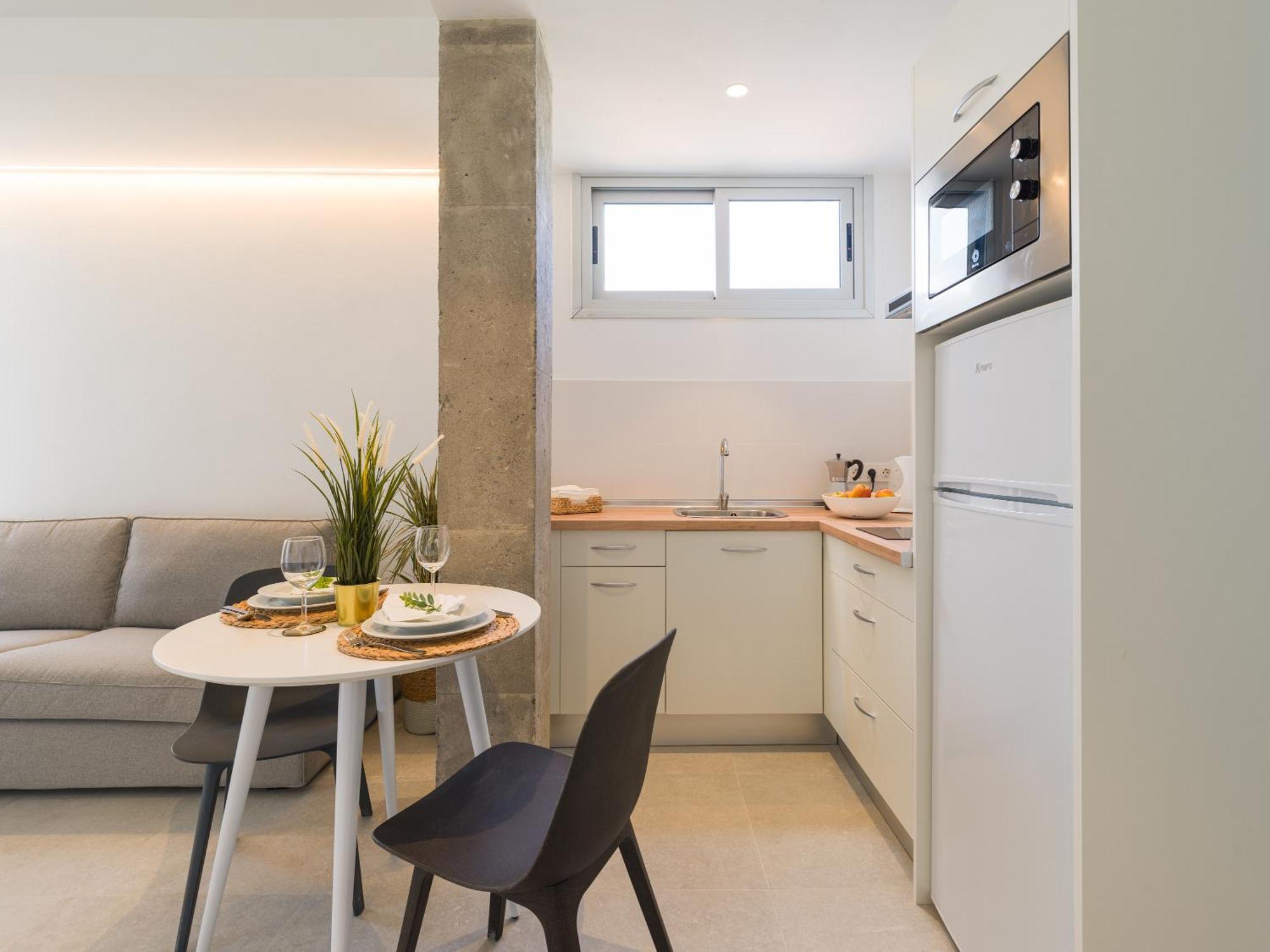 Shabolo Apartments Las Palmas Luaran gambar